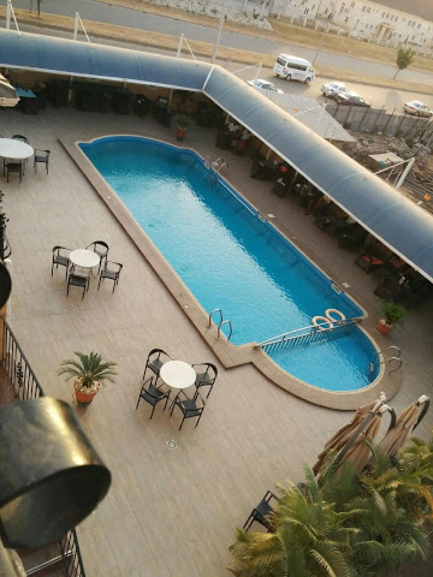 Room In Lodge - Nippon Grand Hotels Jabi Exterior foto